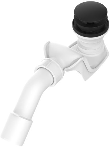 Roca sifone per vasca da bagno nero A24L5810NB