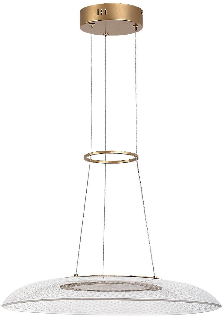 Rabalux Zofrael lampada sospesa 1x24 W oro 72411