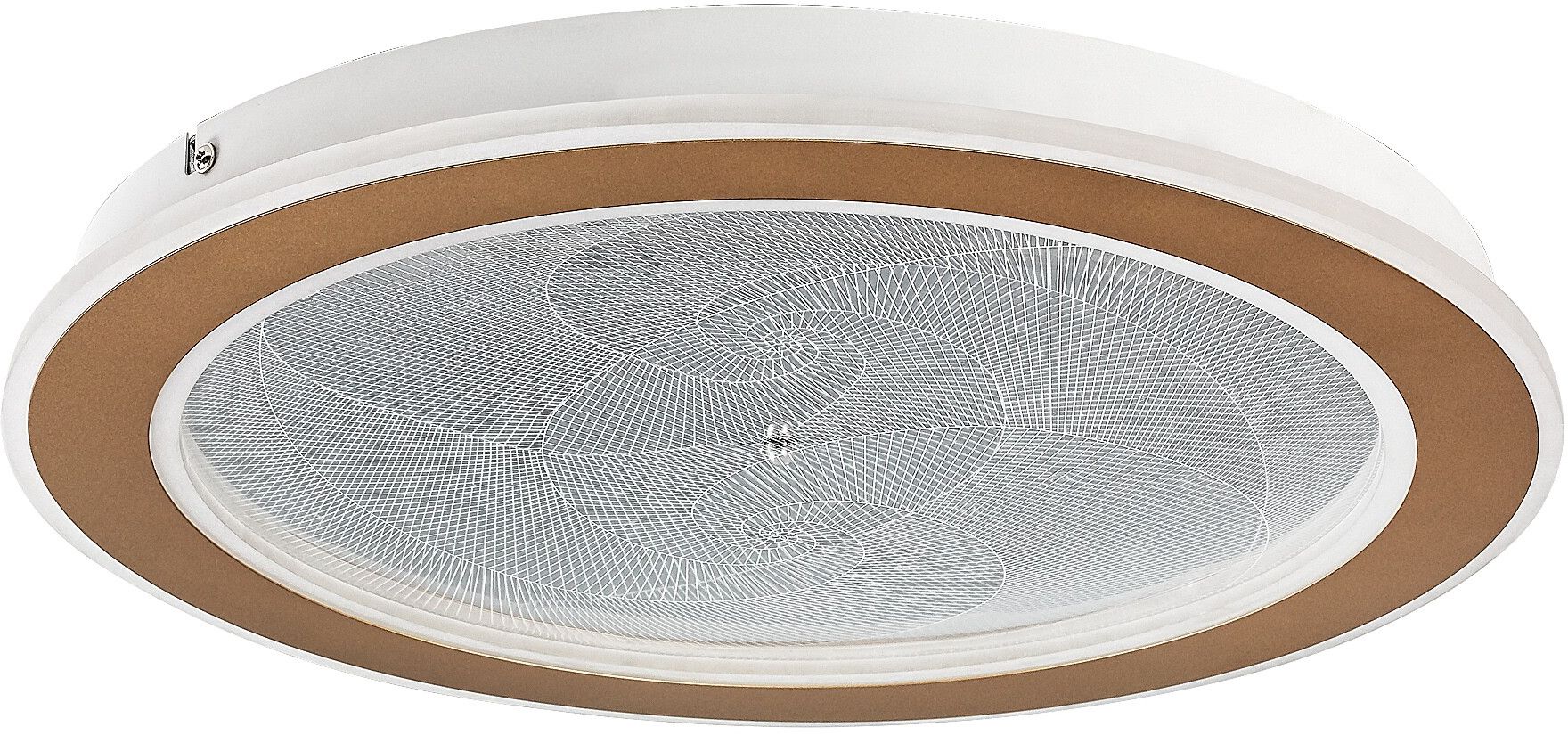 Rabalux Efrael plafoniera 1x24 W bianco 71281