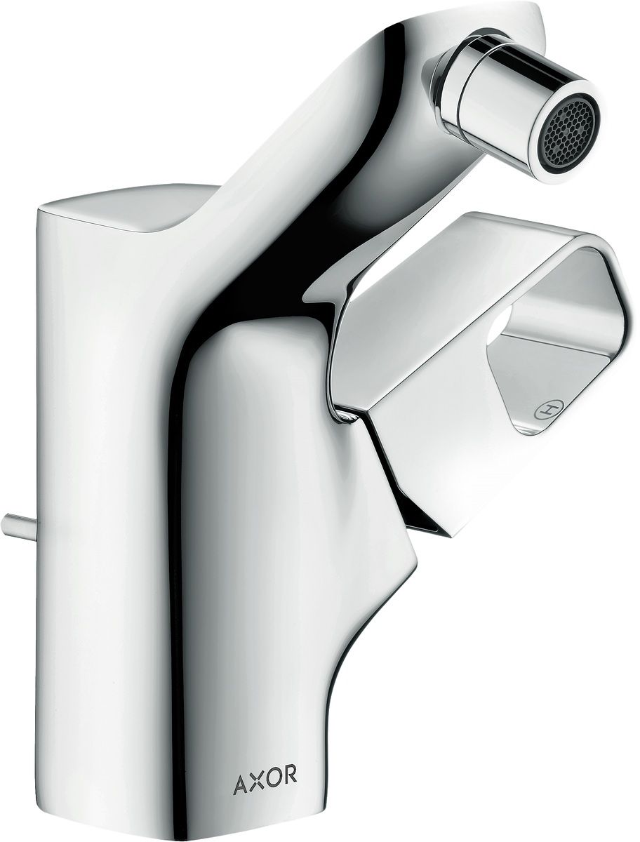 Axor Urquiola rubinetto per bidet verticale acciaio 11220800