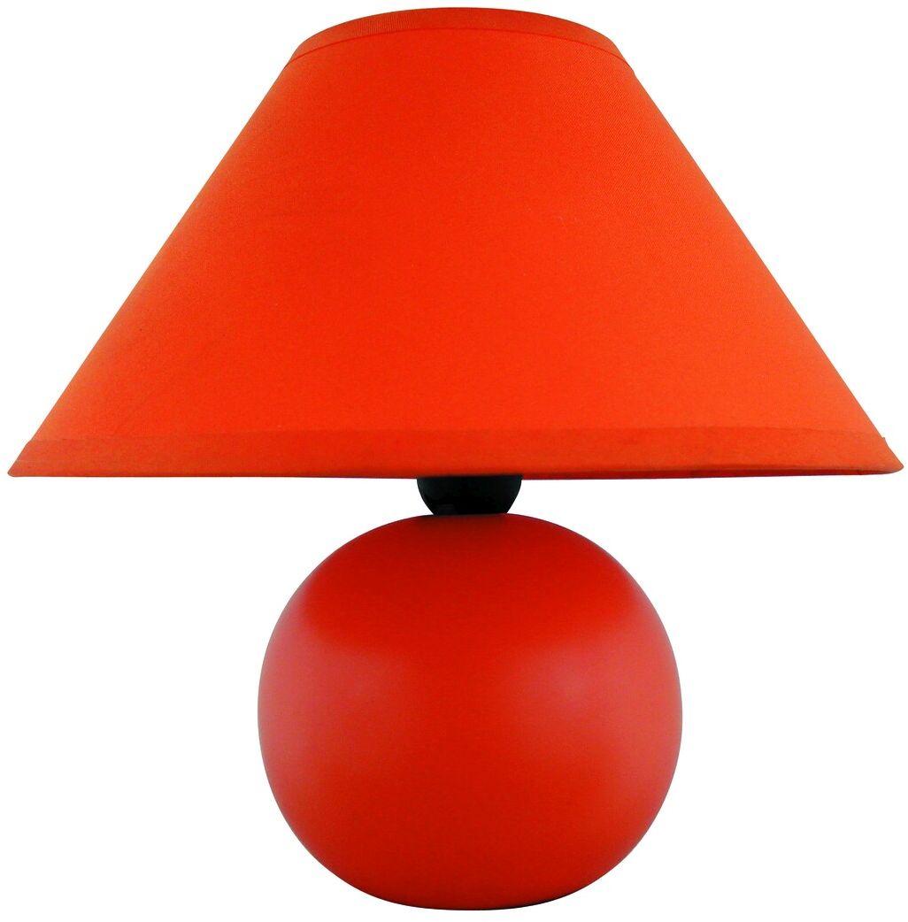 Rabalux Ariel lampada da tavolo 1x40 W arancione 4904