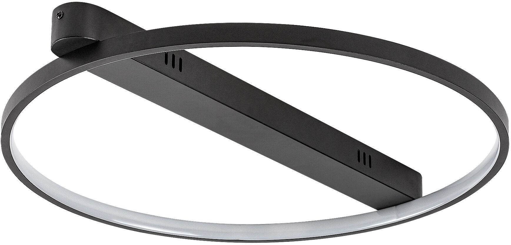 Rabalux Beliza lampada da soffitto 1x45 W nero 71344