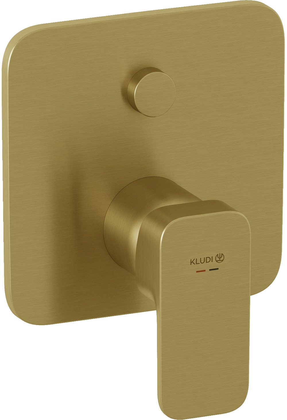 Kludi Renon rubinetto per vasca e doccia da incasso oro 42759N075