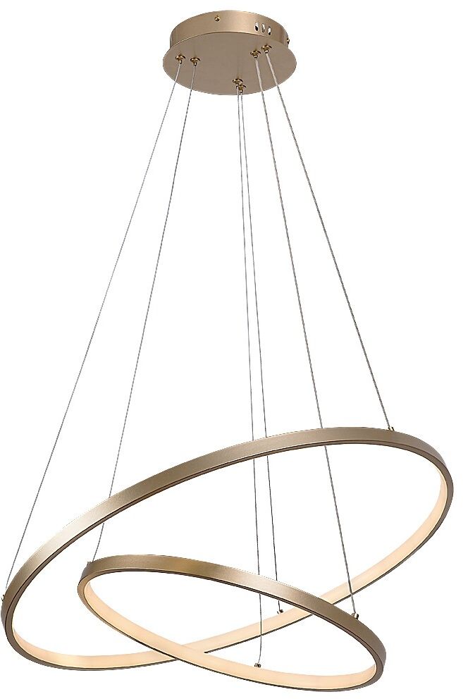 Rabalux Beliza lampada sospesa 2x75 W oro 72348