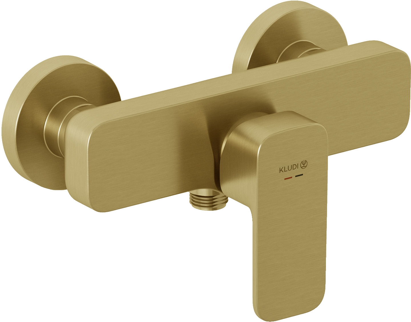 Kludi Renon rubinetto per doccia a parete oro 42831N075