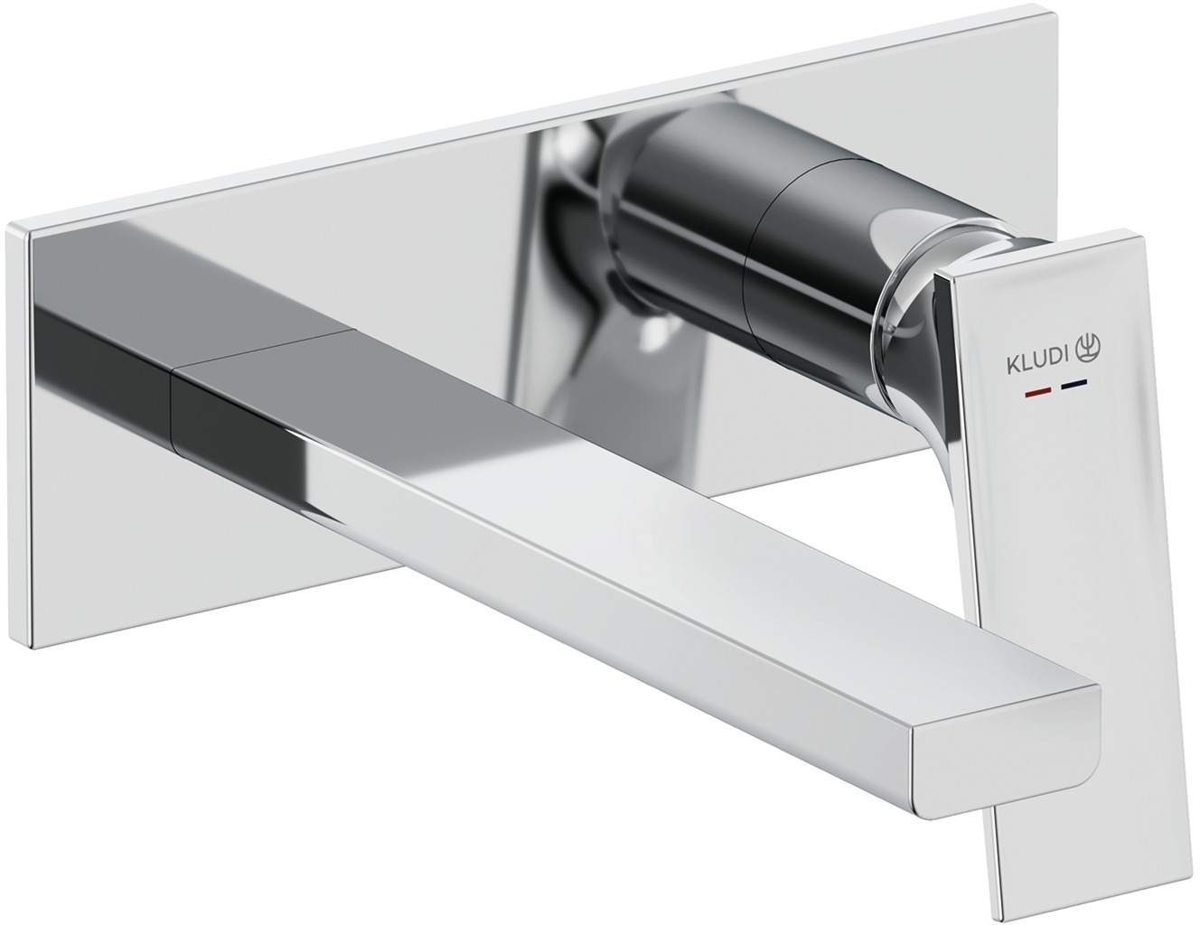 Kludi Decus rubinetto per lavabo da incasso cromo 542440575