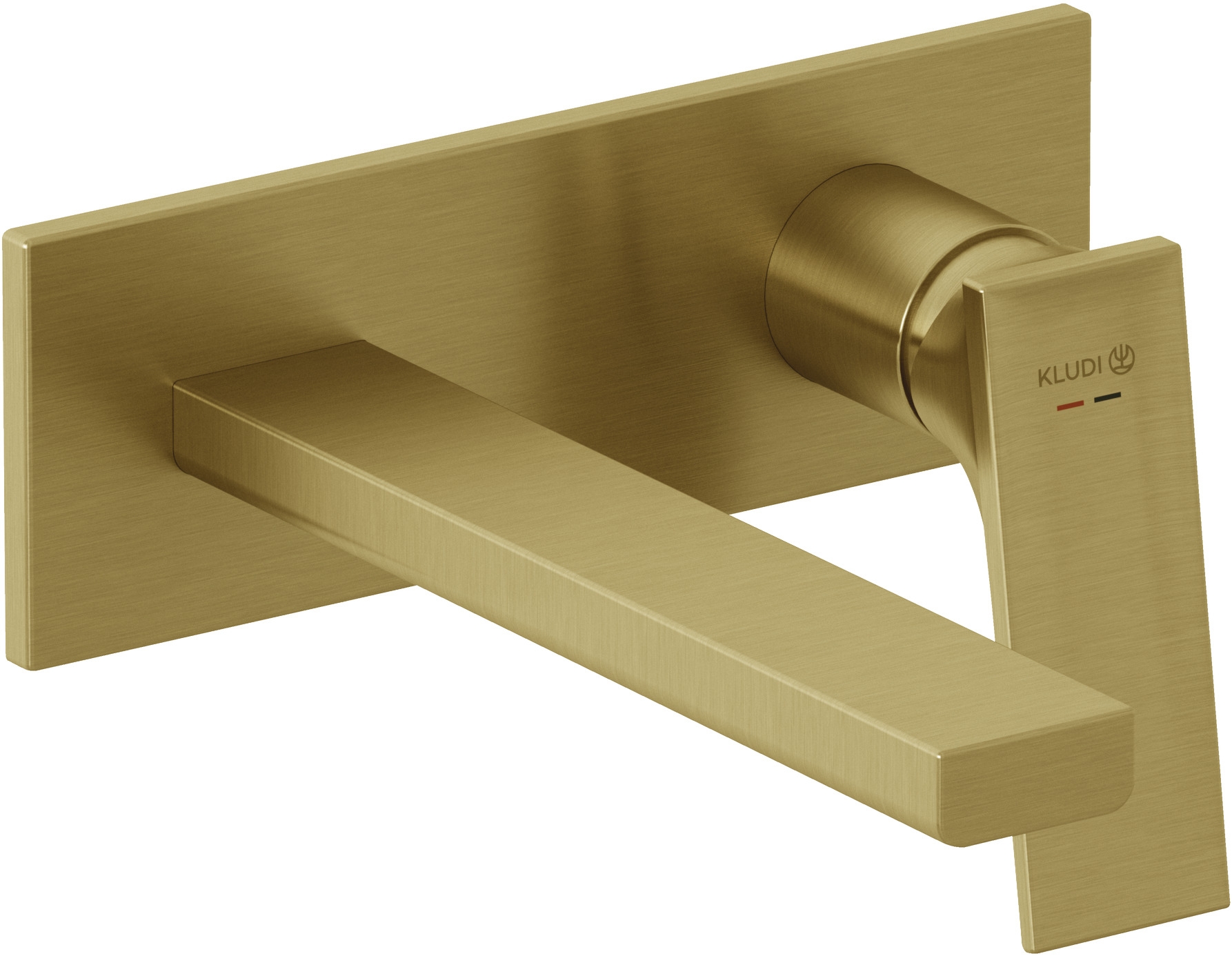 Kludi Decus rubinetto per lavabo da incasso oro 54244N075