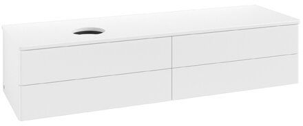 Villeroy & Boch Antao armadietto 160x50x36 cm sottolavabo sospeso bianco K26010MT