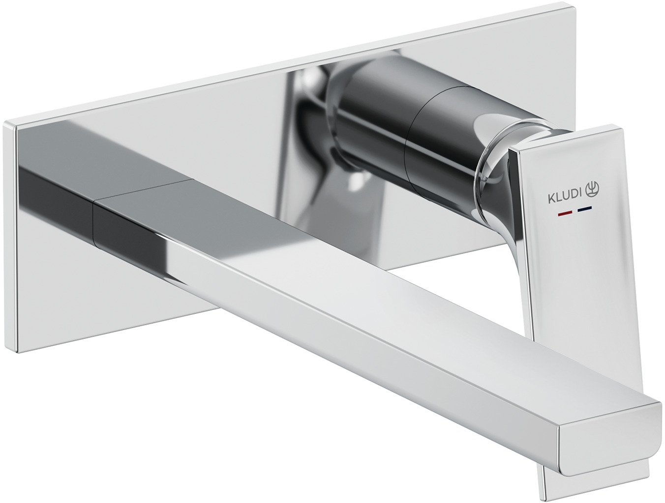 Kludi Decus rubinetto per lavabo da incasso cromo 542450575