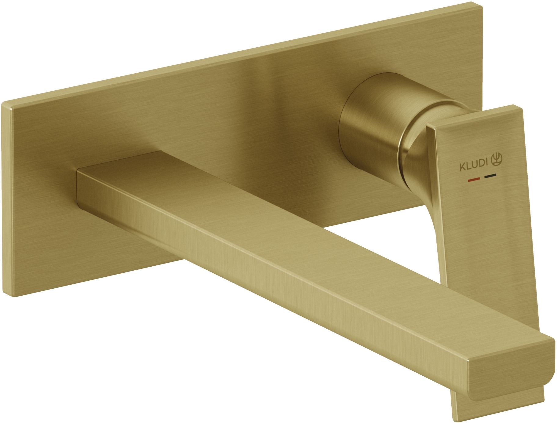 Kludi Decus rubinetto per lavabo da incasso oro 54245N075