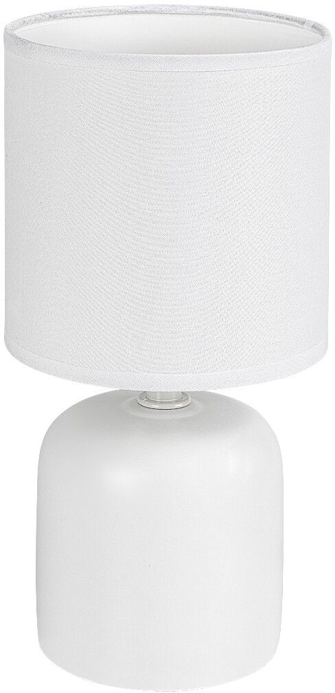 Rabalux Daphni lampada da tavolo 1x40 W bianco 74052