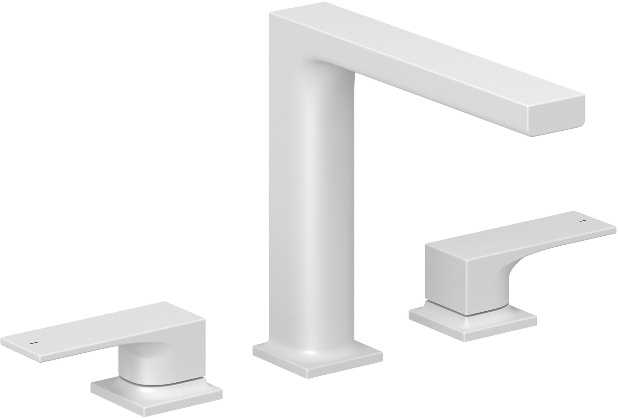 Kludi Decus rubinetto per lavabo verticale bianco 543935375