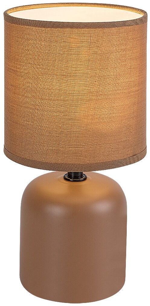 Rabalux Daphni lampada da tavolo 1x40 W marrone 74054