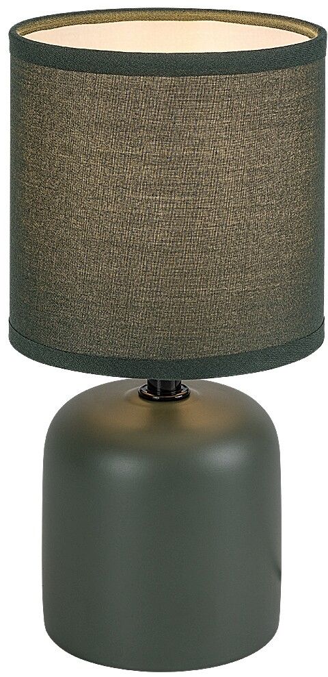 Rabalux Daphni lampada da tavolo 1x40 W verde 74055