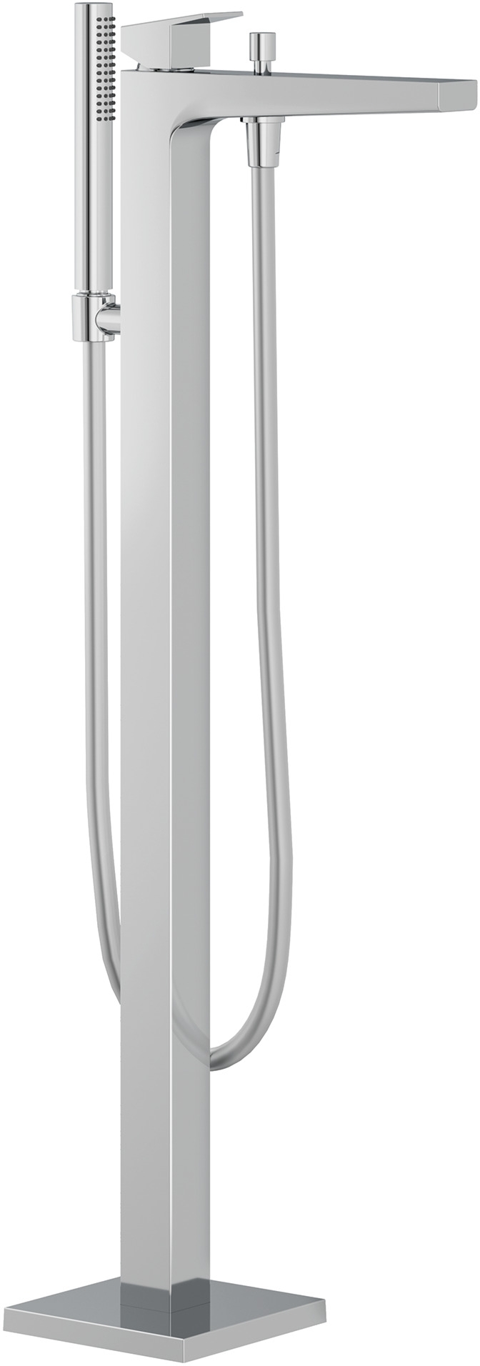 Kludi Decus rubinetto per vasca e doccia a terra cromo 545900575