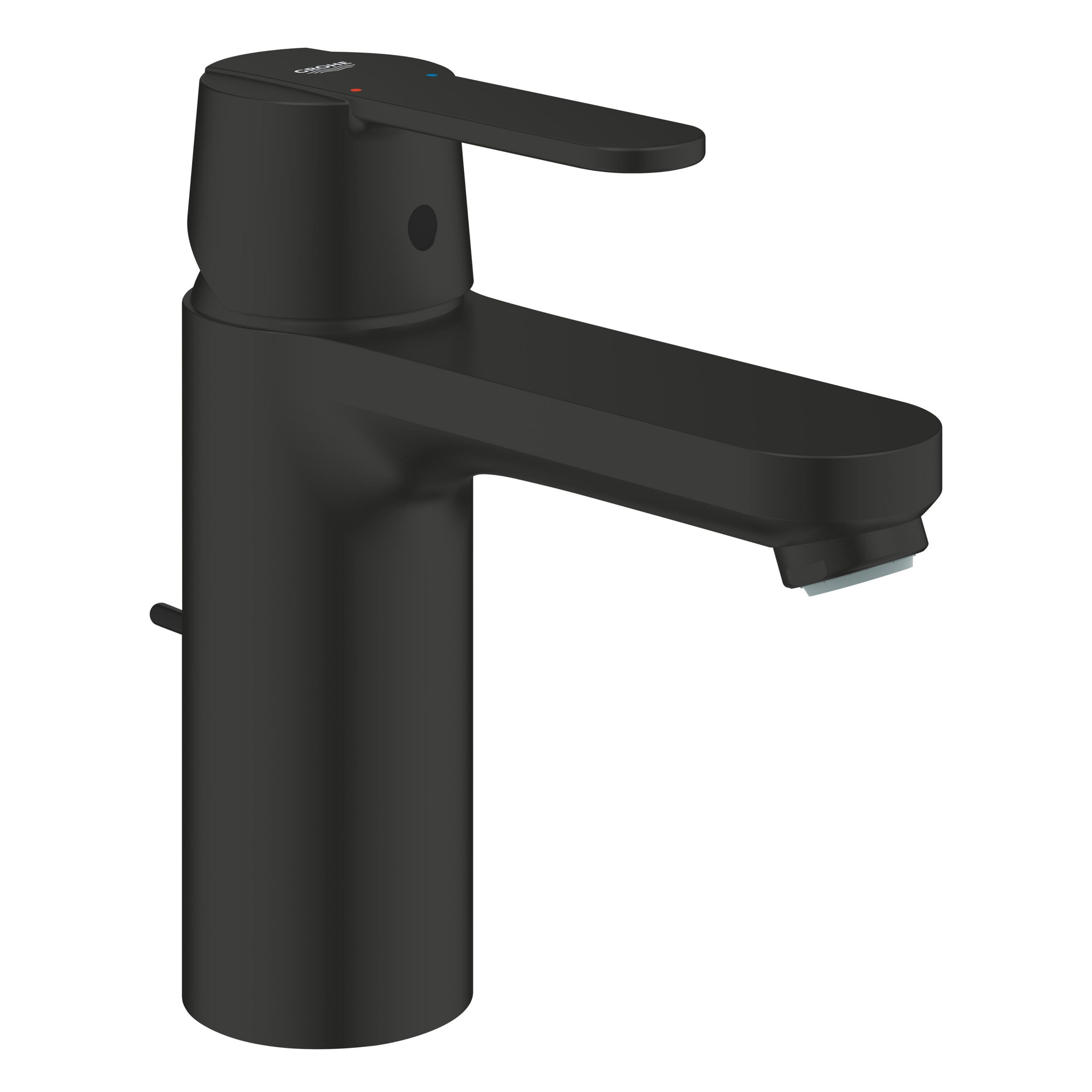 Grohe Get rubinetto per lavabo verticale nero 234542430