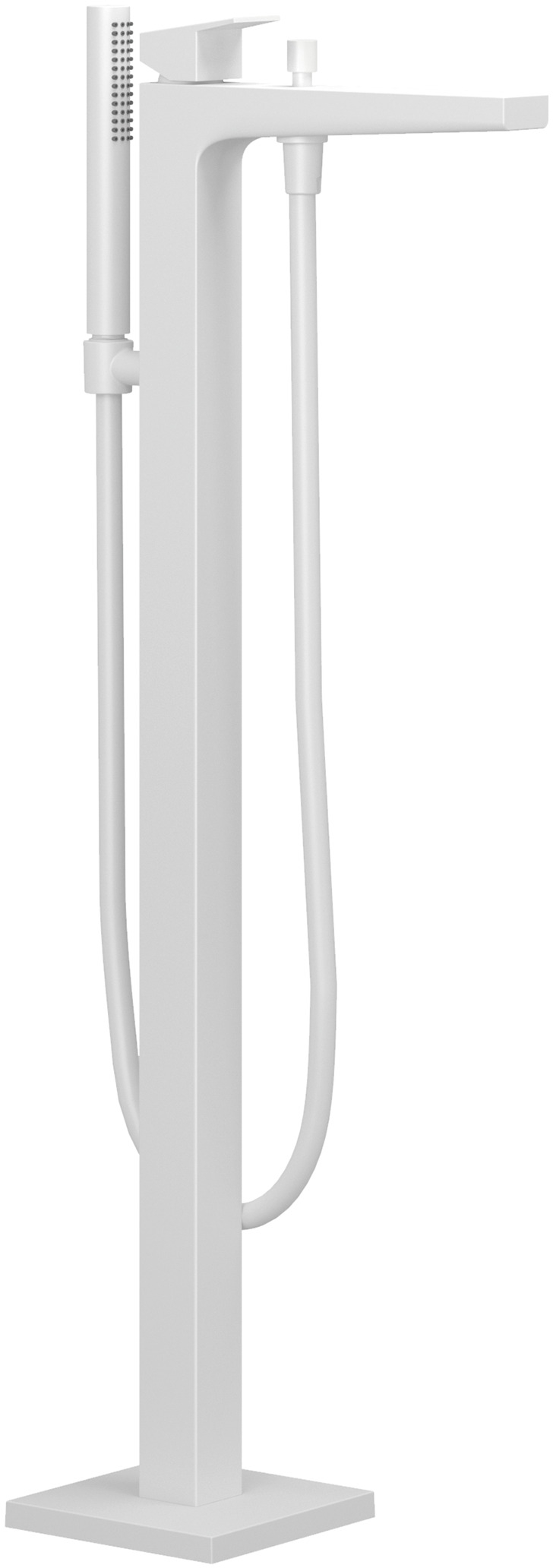 Kludi Decus rubinetto per vasca e doccia a terra bianco 545905375