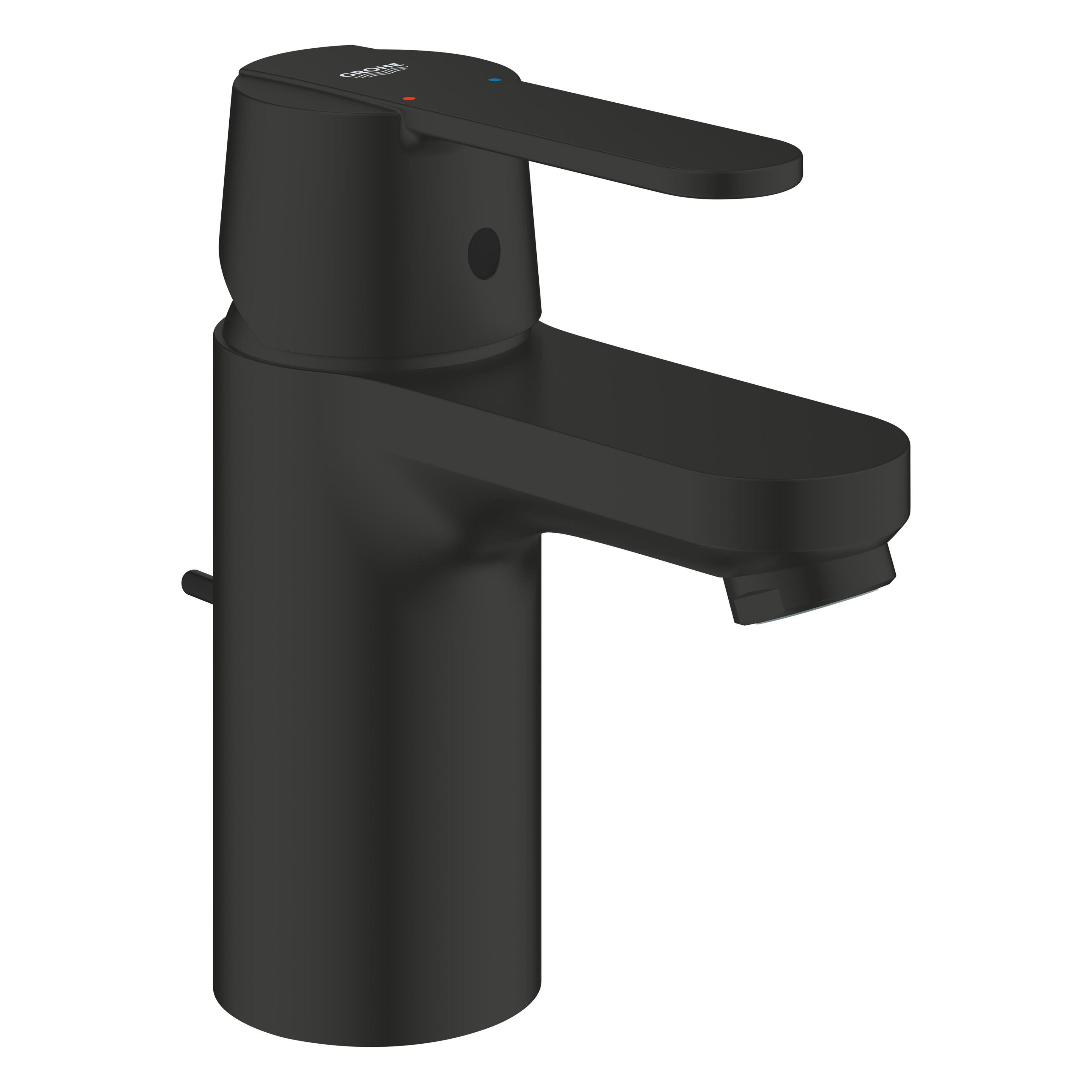 Grohe Get rubinetto per lavabo verticale nero 328832430