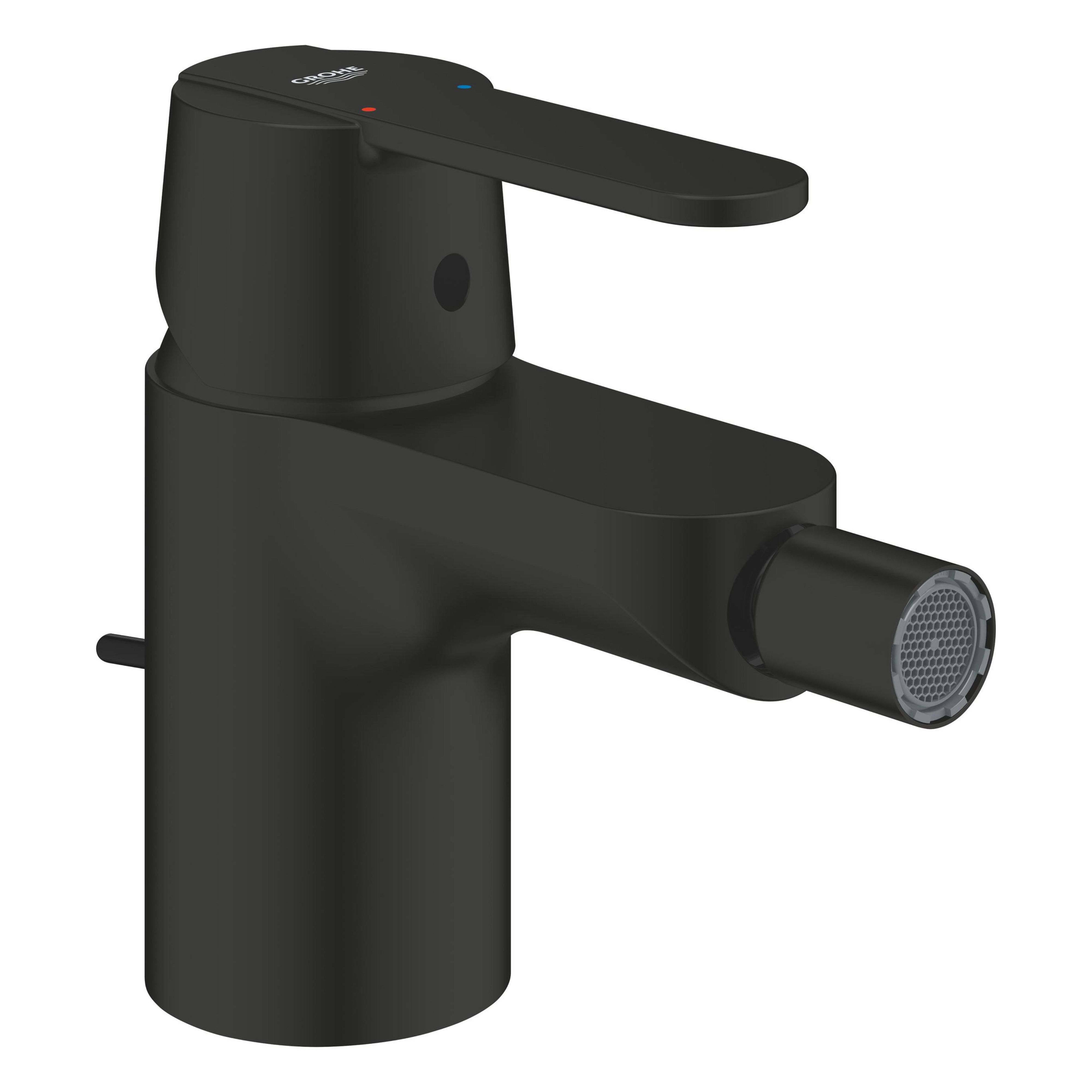Grohe Get rubinetto per bidet verticale nero 328852430