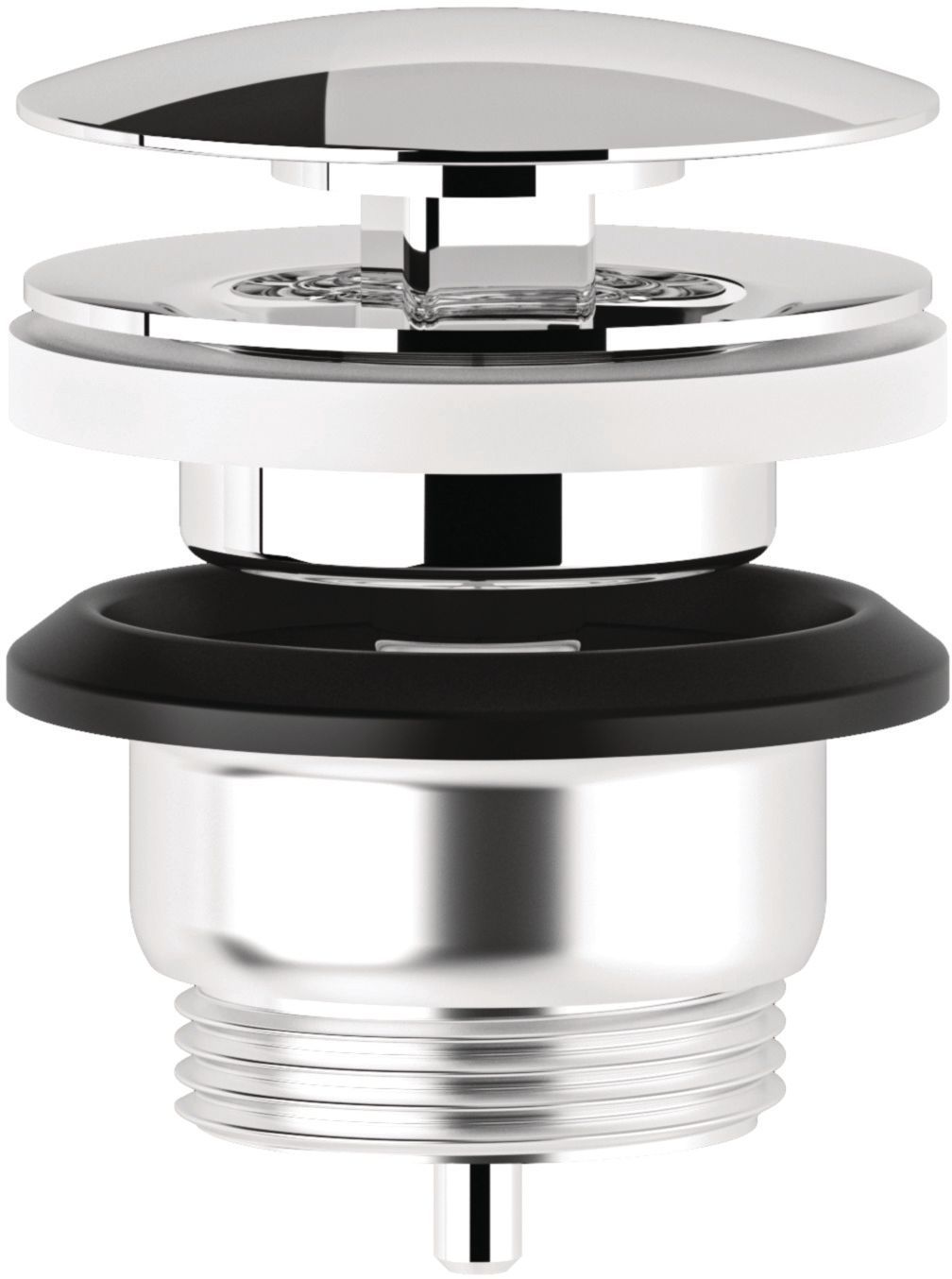 Kludi Rotexa tappo per lavabo cromo 1047105-00