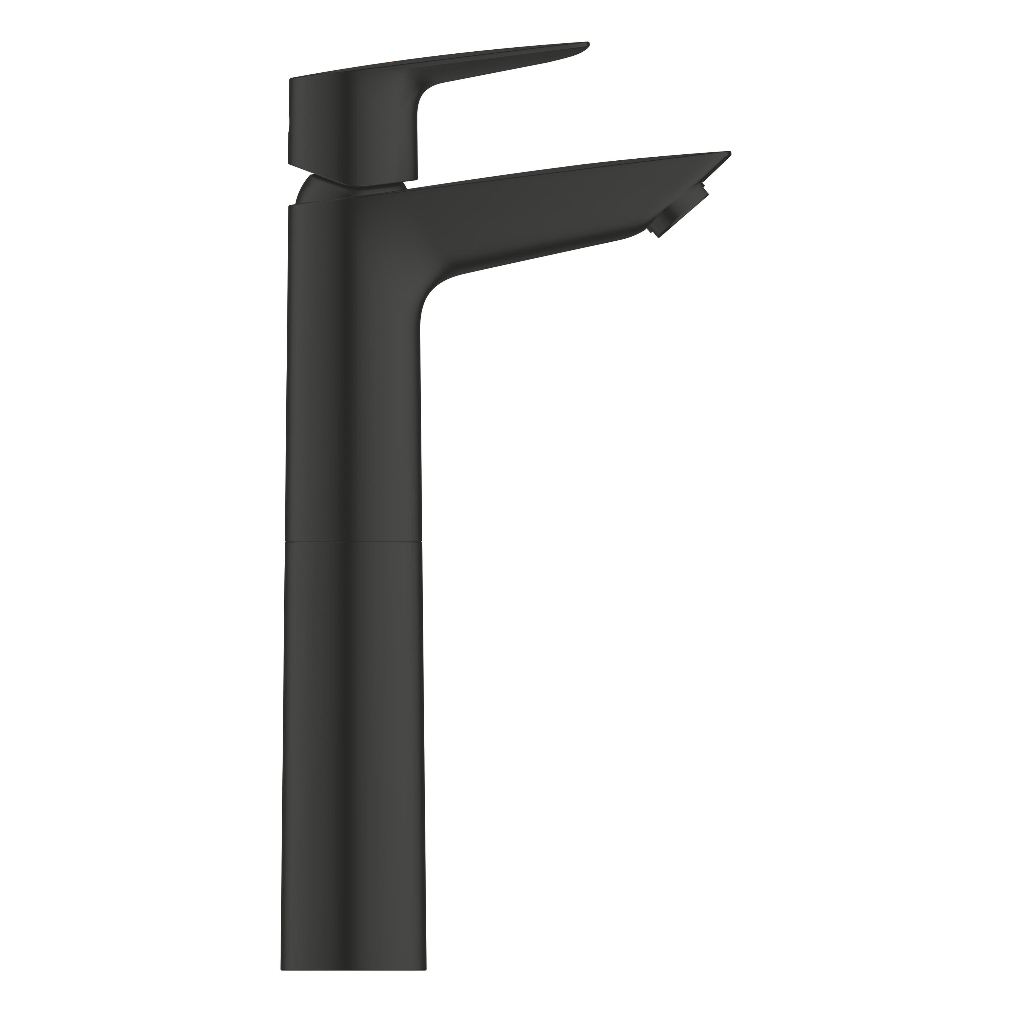 Grohe Start Edge rubinetto per lavabo verticale nero 237772431