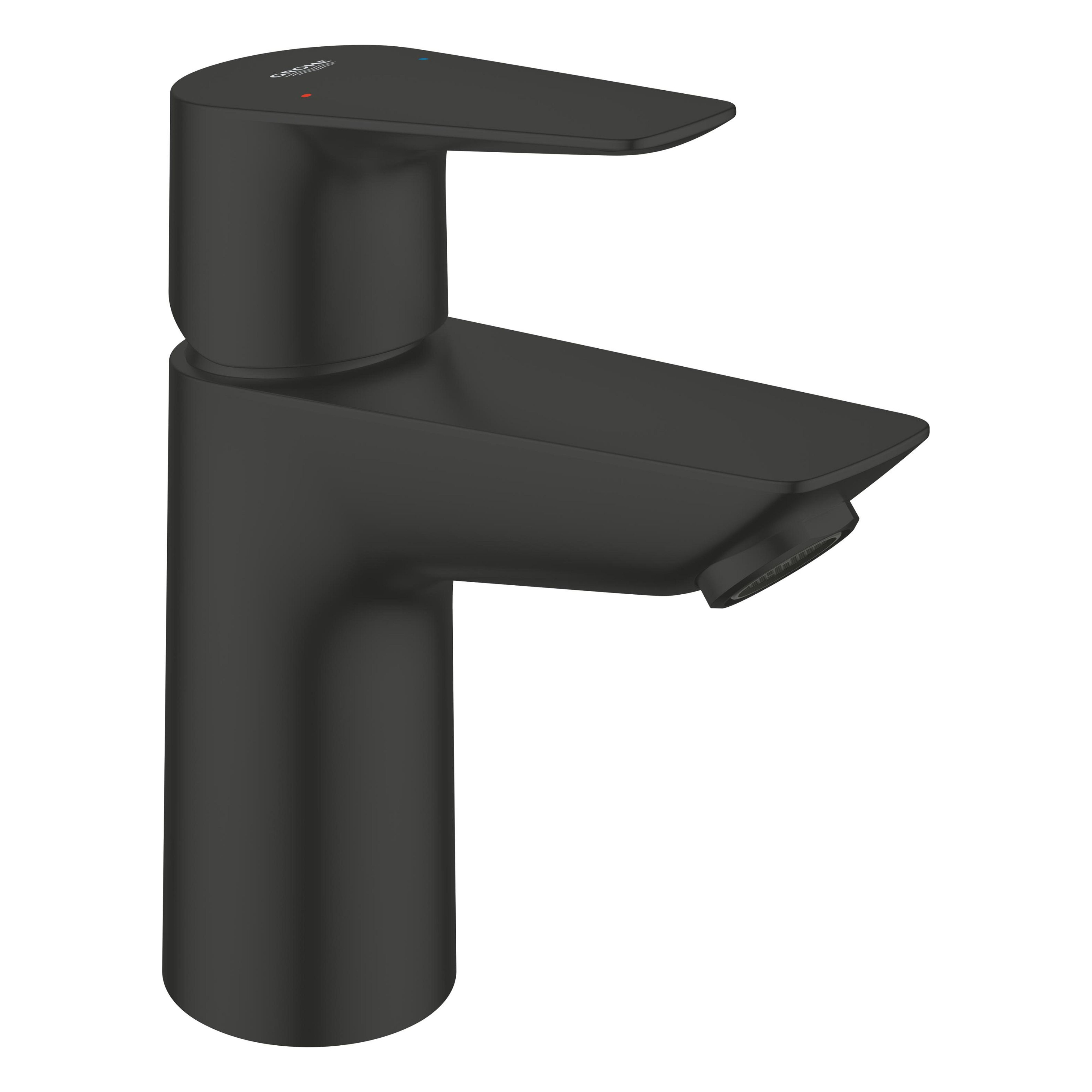 Grohe Start Edge rubinetto per lavabo verticale nero 238982431