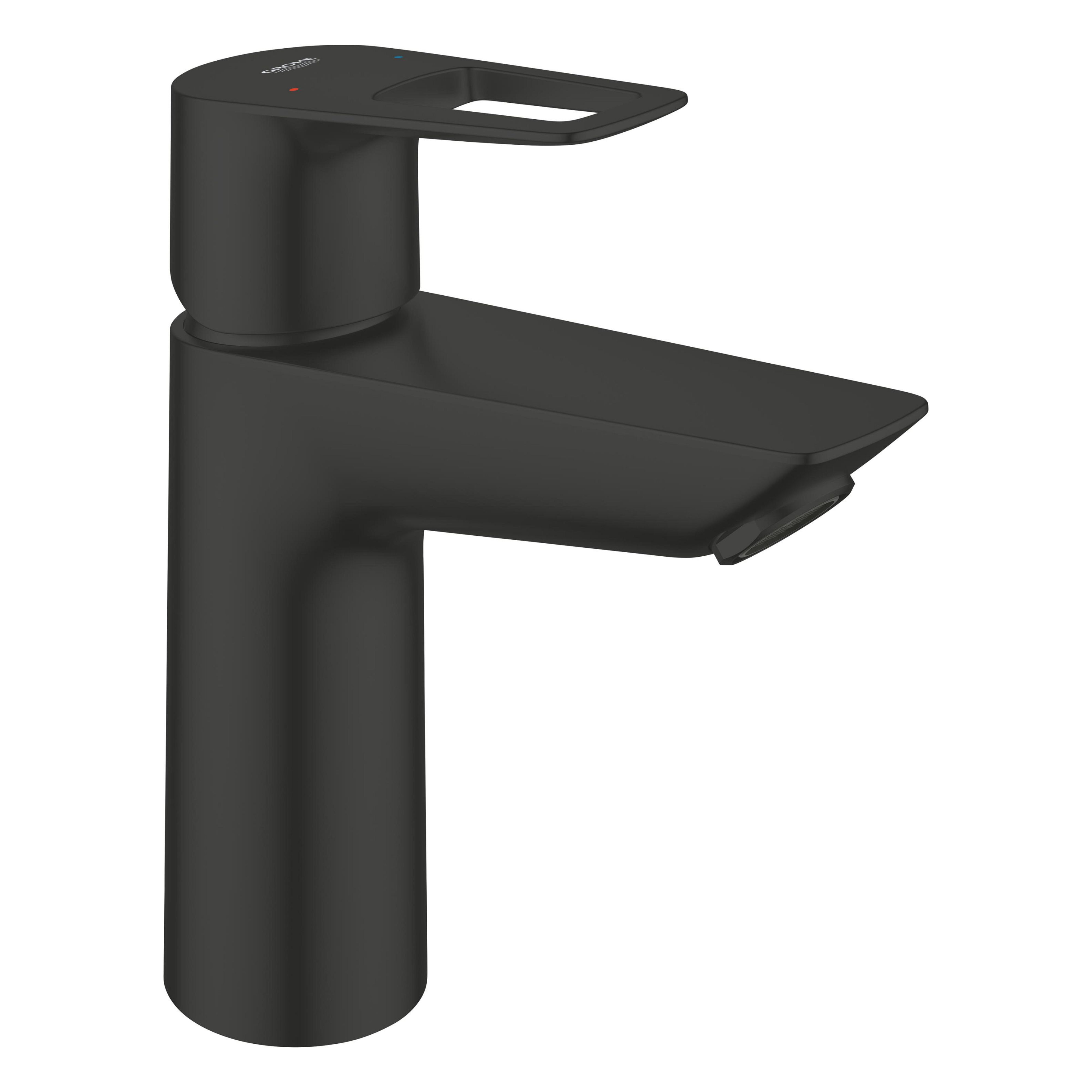 Grohe Start Edge rubinetto per lavabo verticale nero 237792431