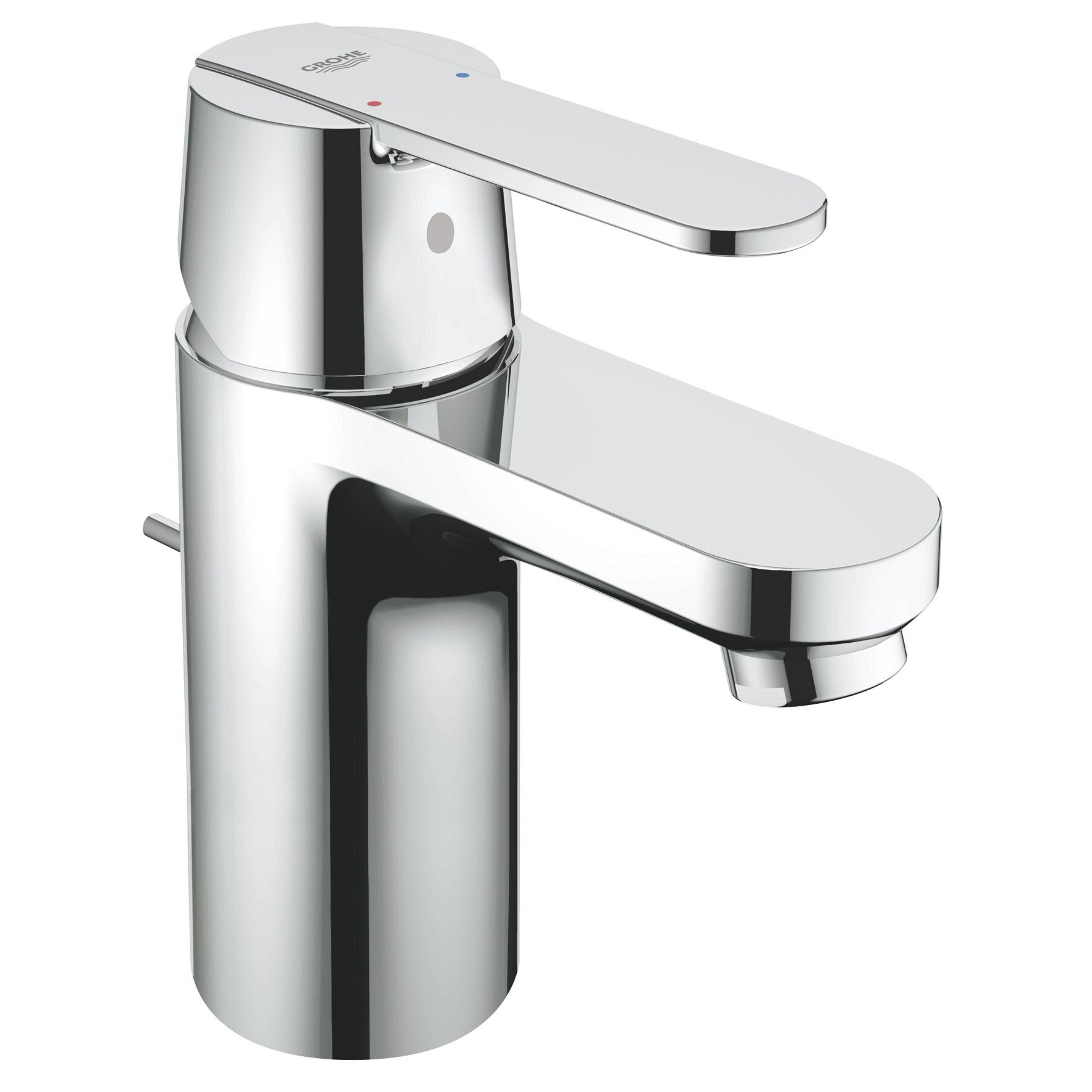 Grohe Get rubinetto per lavabo verticale StarLight Chrome 32883000