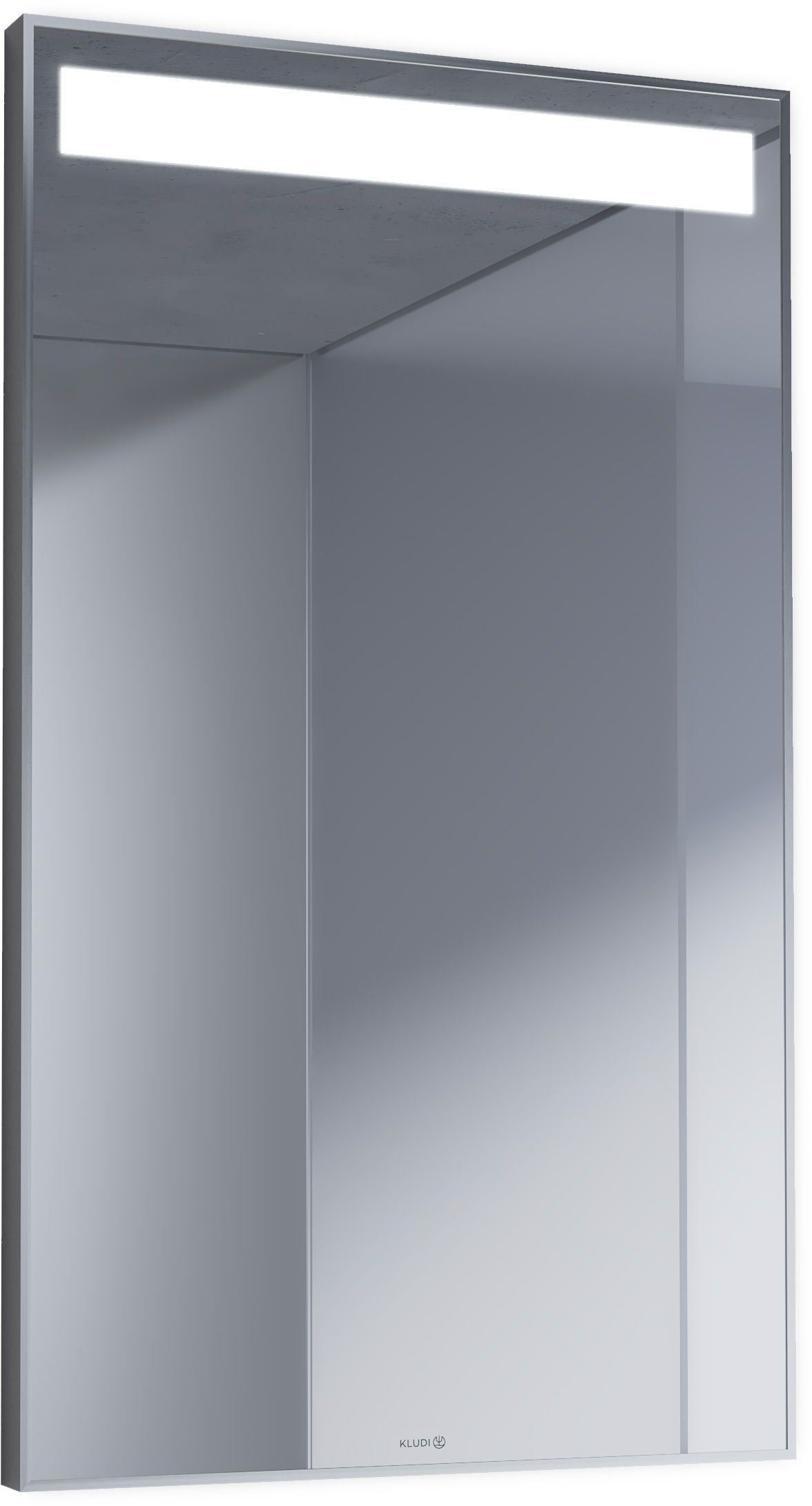 Kludi Luma specchio 40x68 cm rettangolare con illuminazione 17SP0400