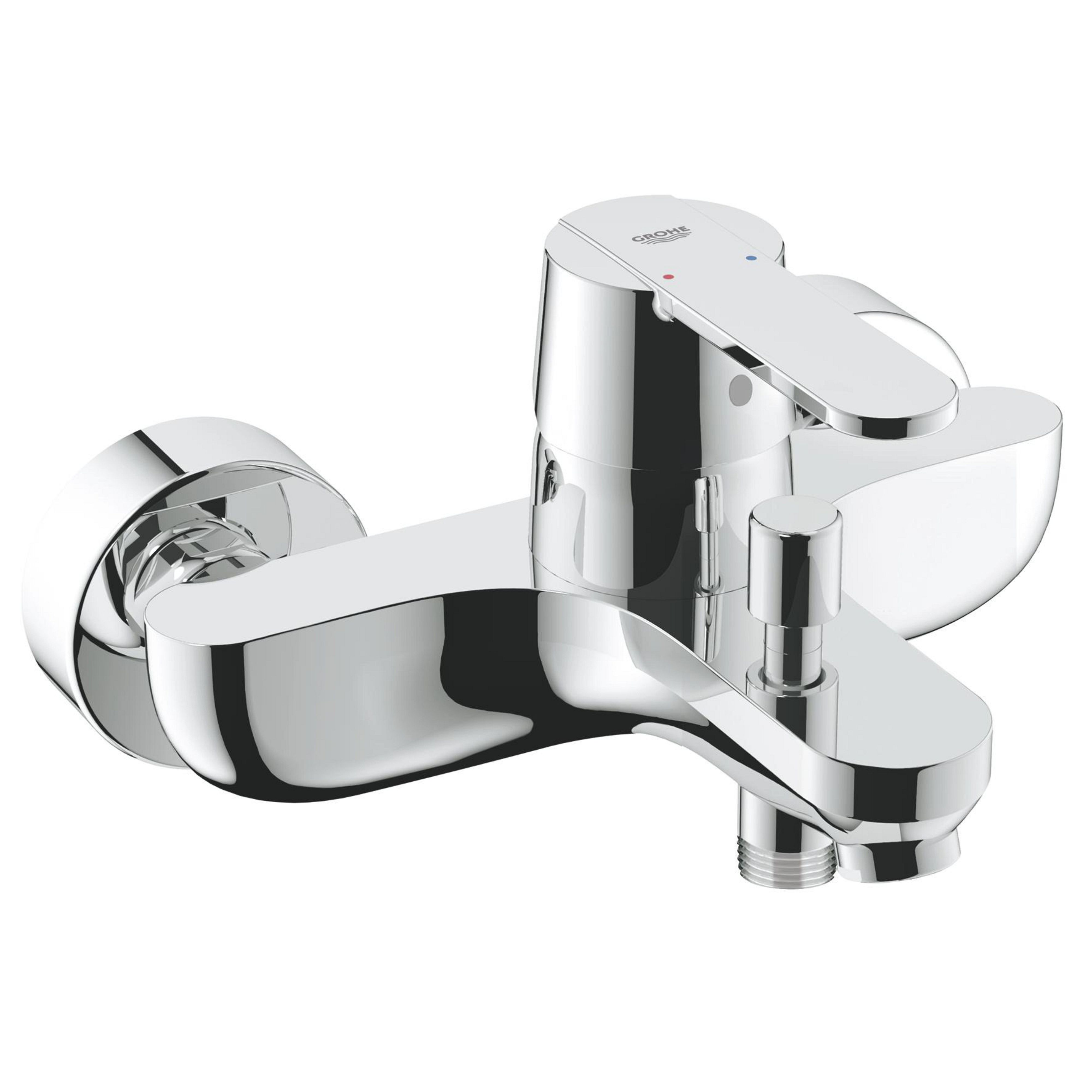 Grohe Get rubinetto per vasca e doccia a parete StarLight Chrome 32887000