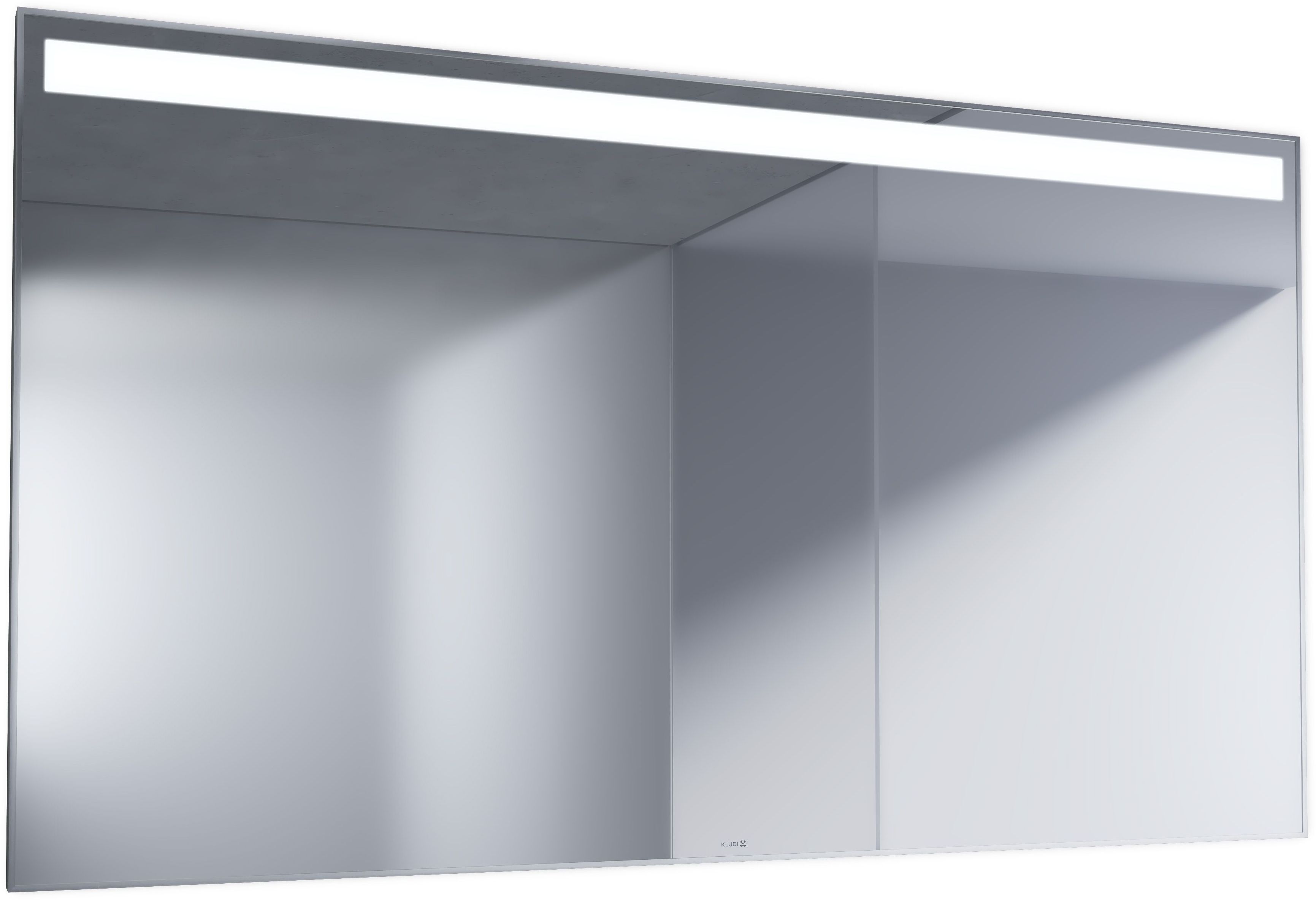 Kludi Luma specchio 120x68 cm rettangolare con illuminazione 17SP0800