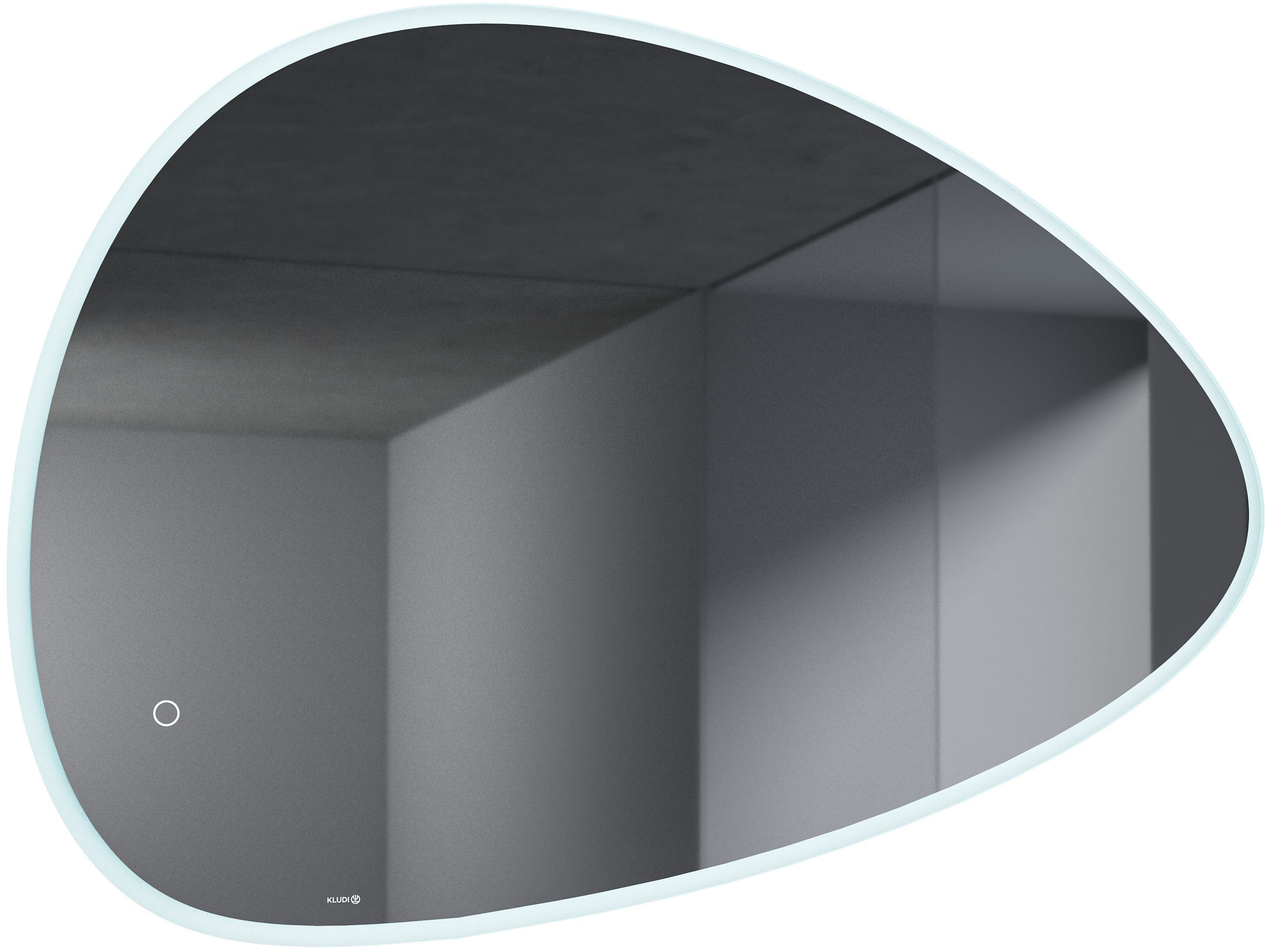 Kludi Luma specchio 100x69 cm con illuminazione 17SP0900