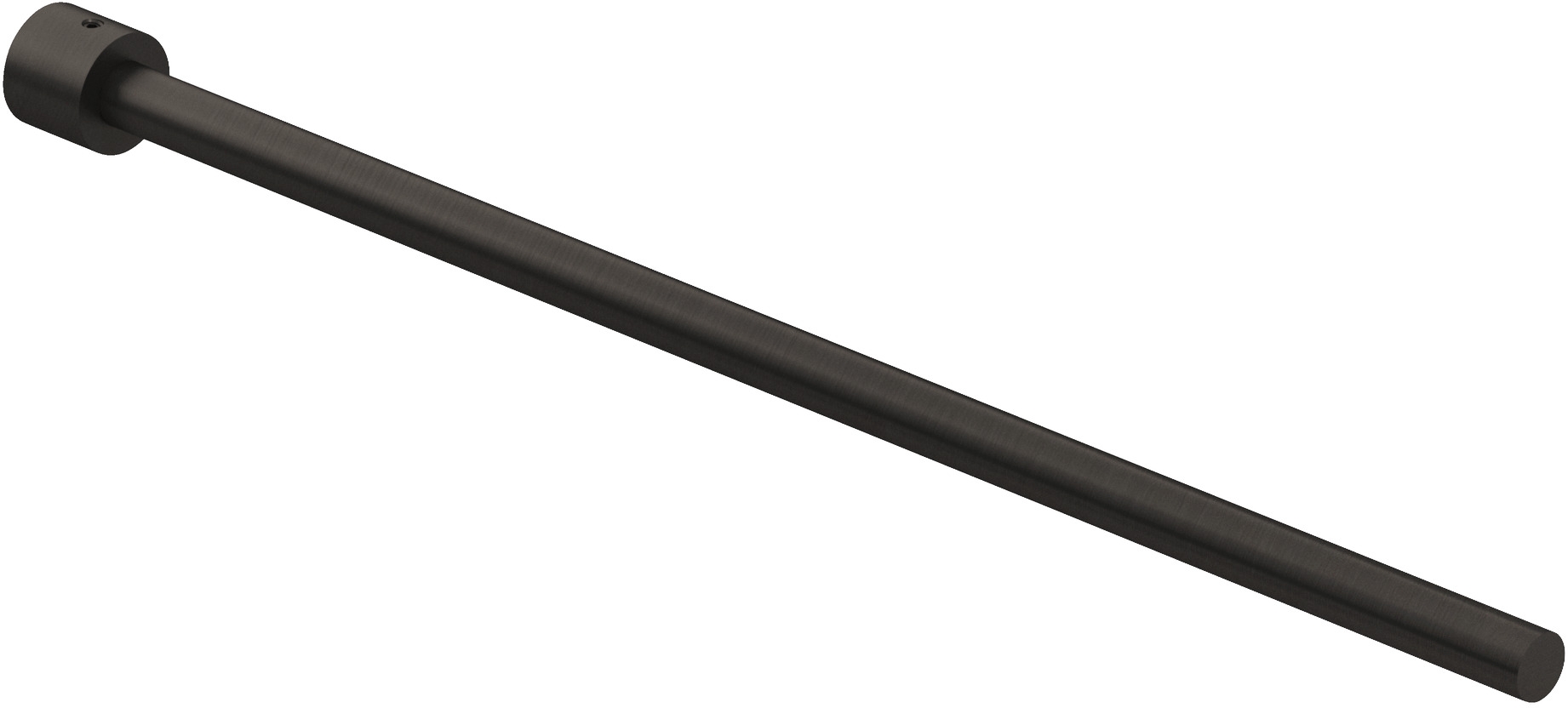 Kludi Vela R portasciugamani nero 58977N2S