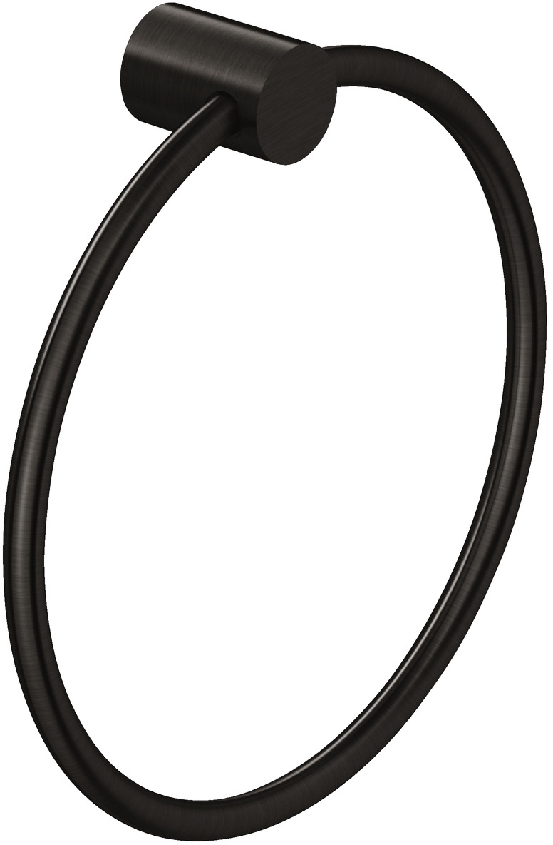 Kludi Vela R portasciugamani nero 58978N2