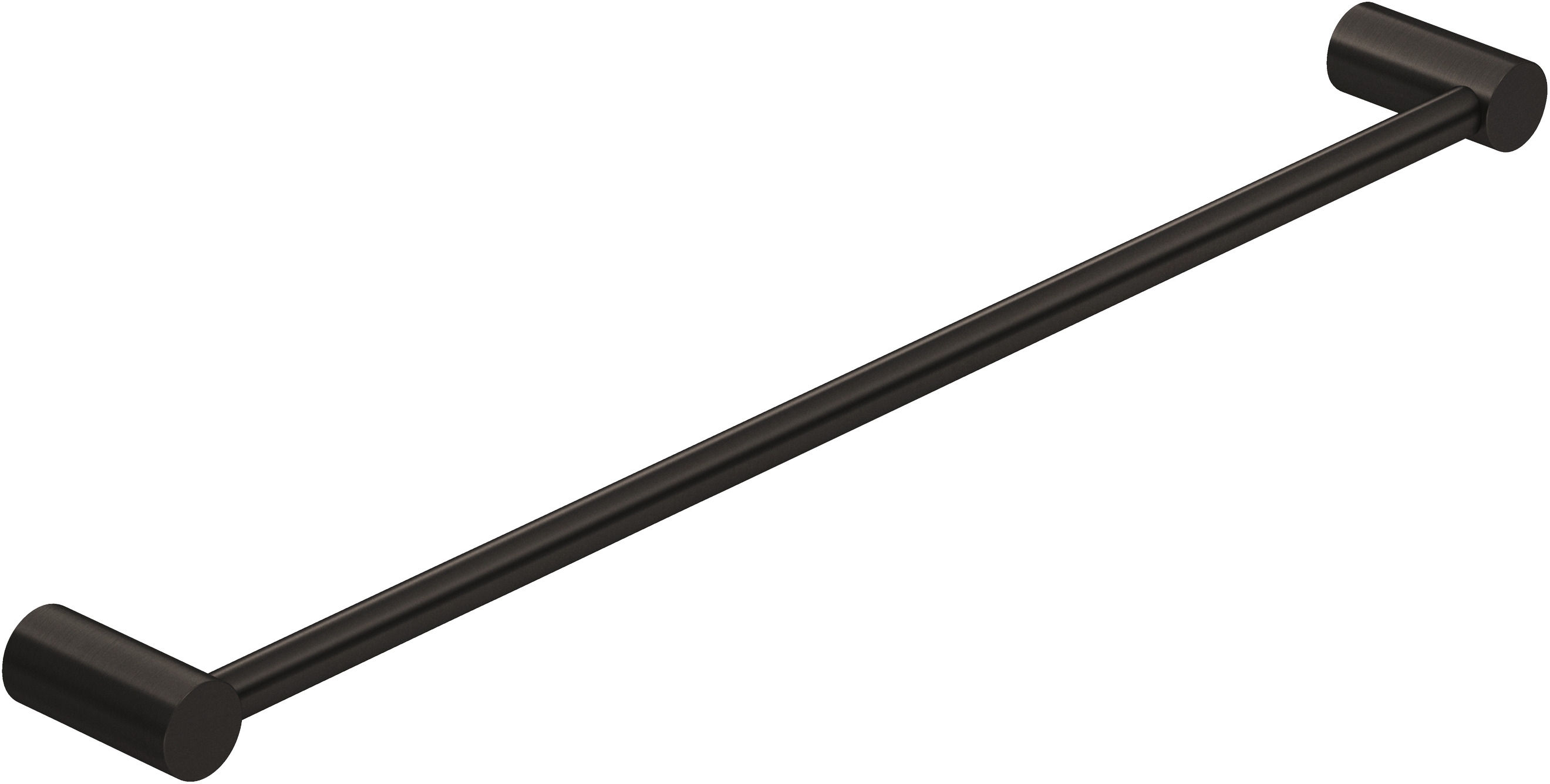 Kludi Vela R portasciugamani nero 58979N2