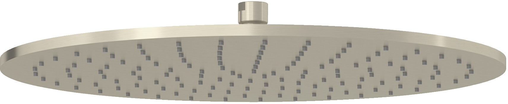 Kludi A-QA soffione doccia 40x40 cm rotonda || 64340N5-00