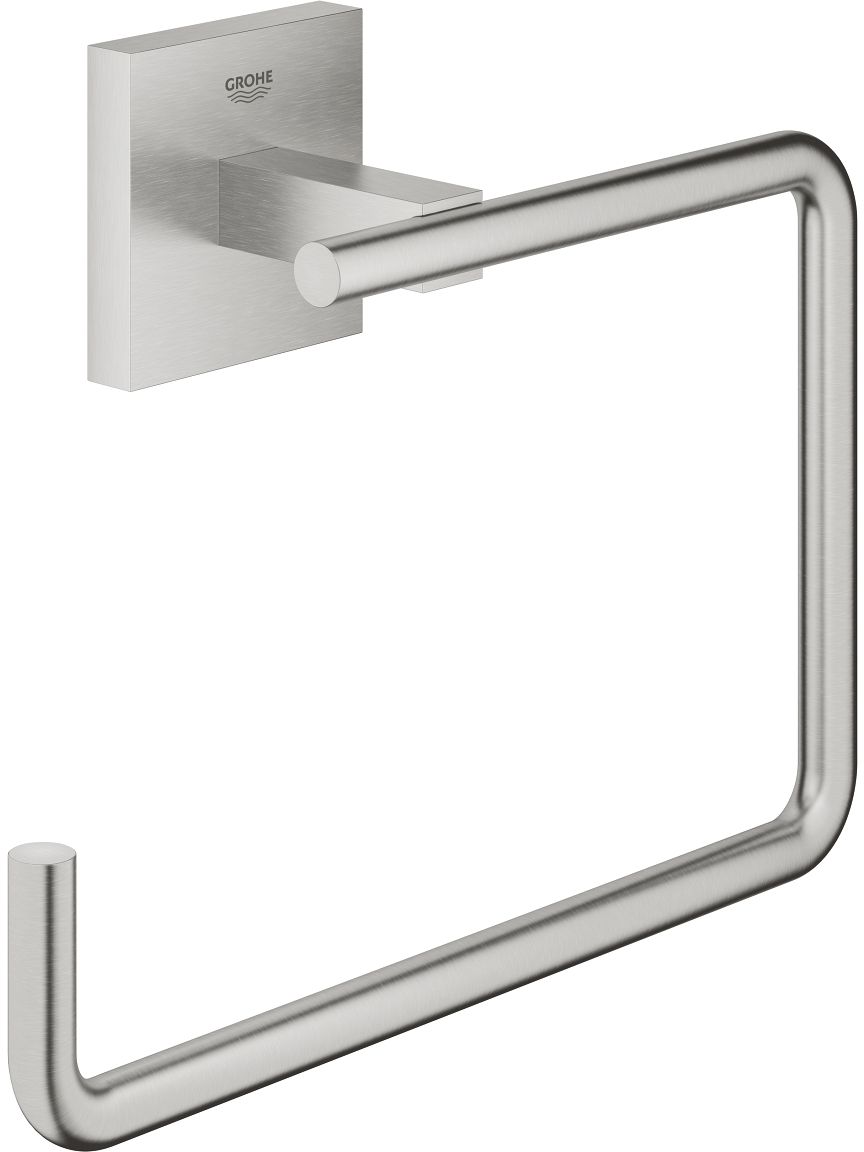 Grohe Start Cube portasciugamani acciaio 40975DC0