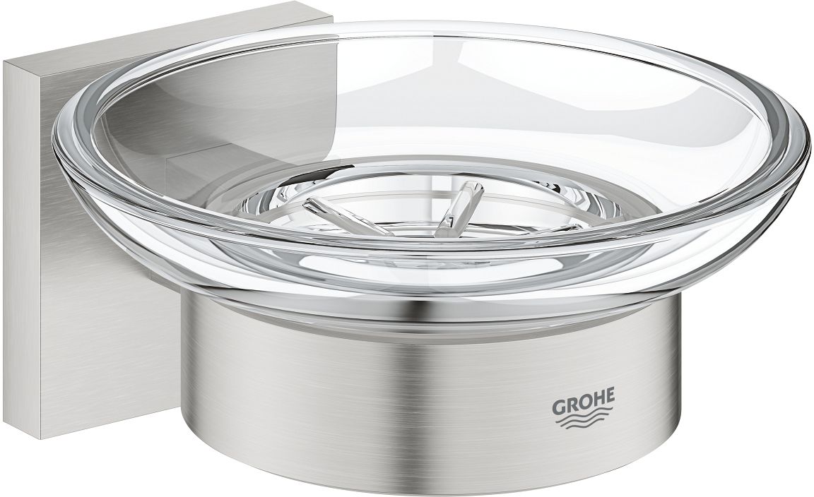 Grohe Start Cube portasapone a parete acciaio 41096DC0