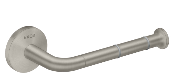 Axor Universal Circular portarotolo acciaio 42856800