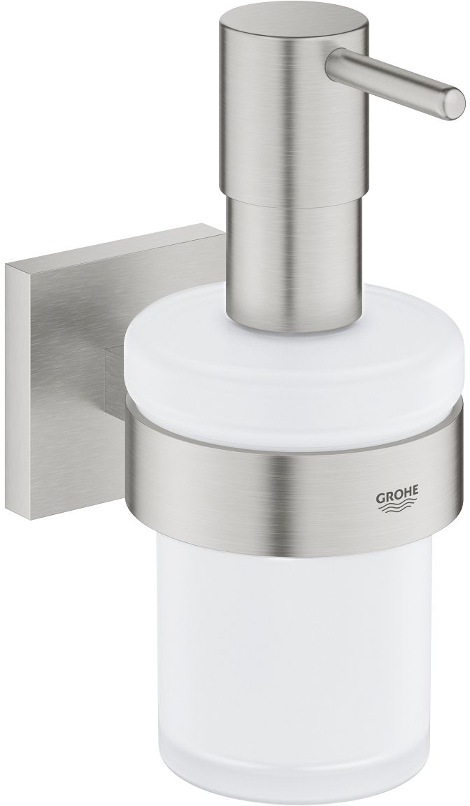 Grohe Start Cube dispenser di sapone liquido 160 ml acciaio 41098DC0