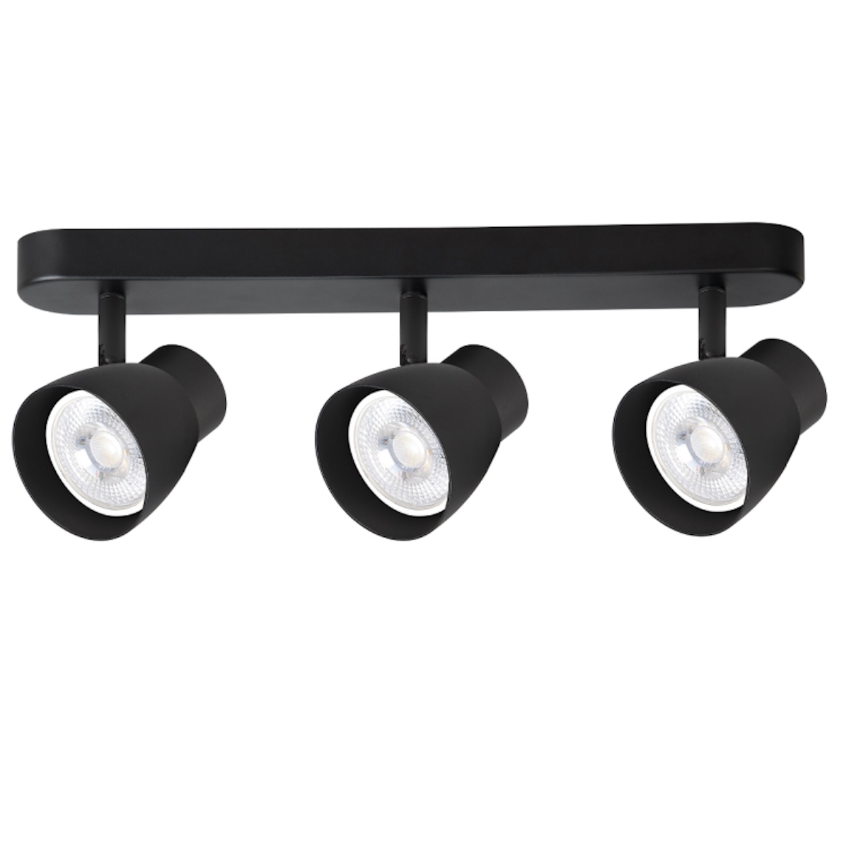 Light Prestige Dravo lampada da soffitto 3x8 W nero LP-9523/3WS BK