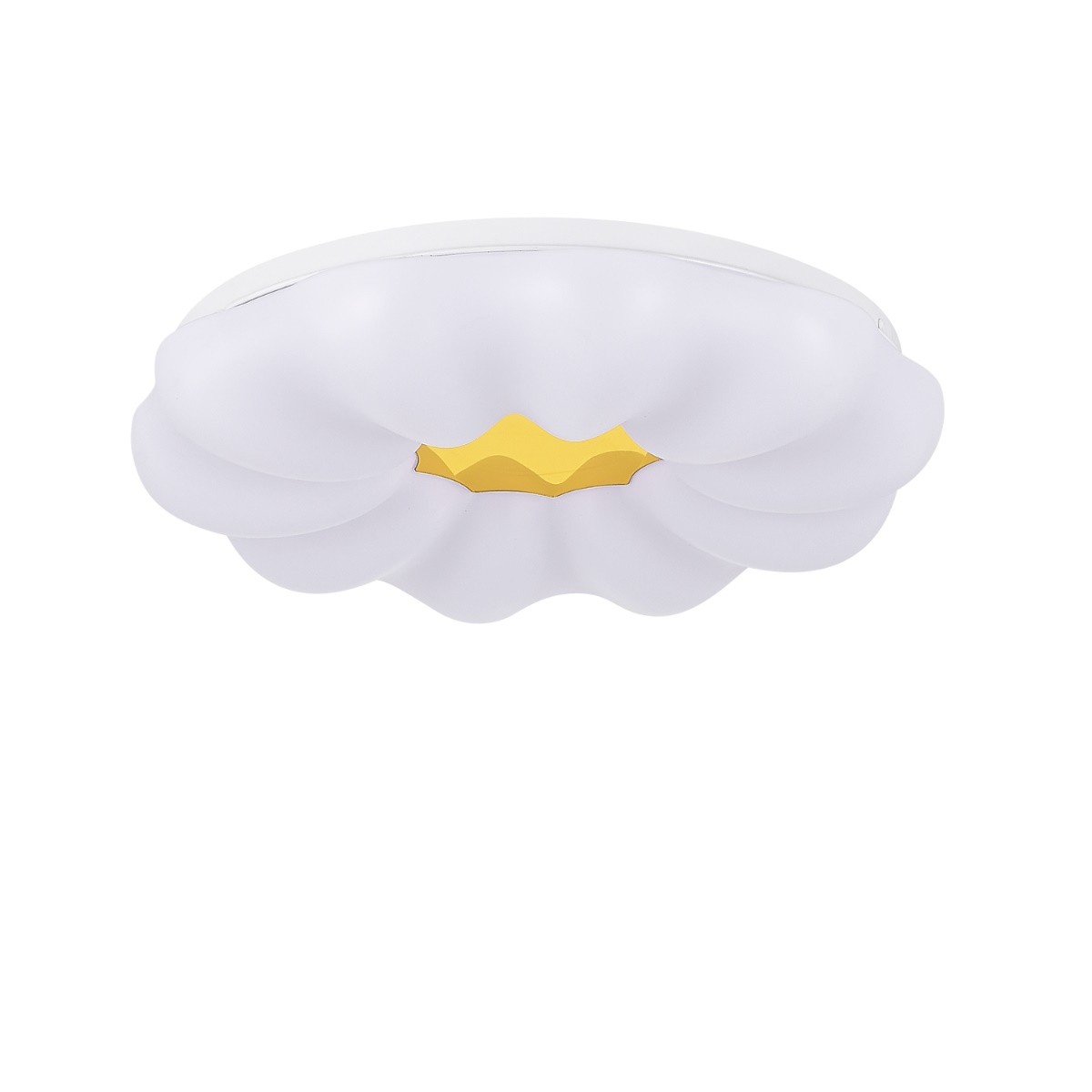 Light Prestige Ariva plafoniera 1x16 W bianco-oro LP-8321/1C-33 WH