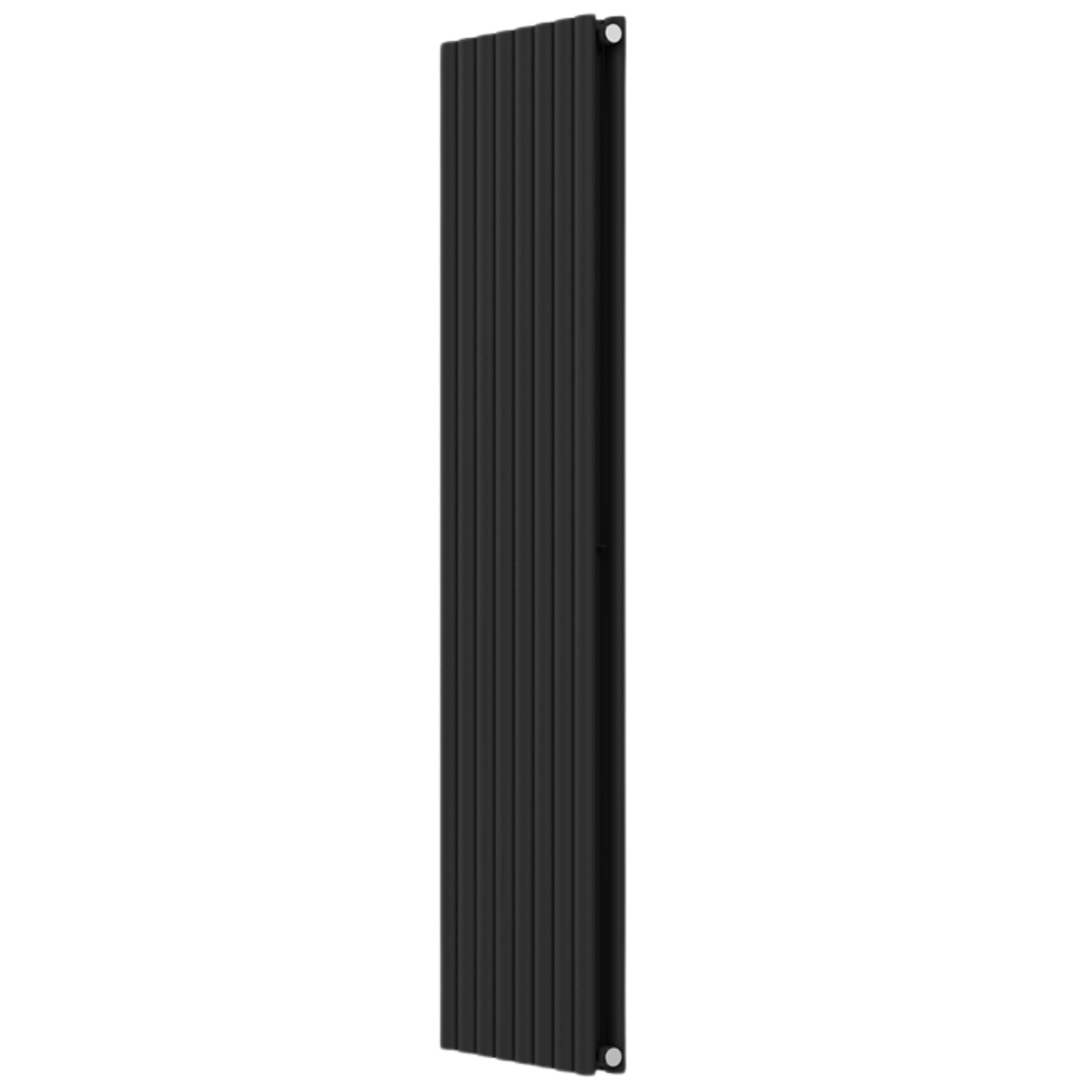 Invena radiatore da bagno decorativo 160x48 cm nero UG-20-C16