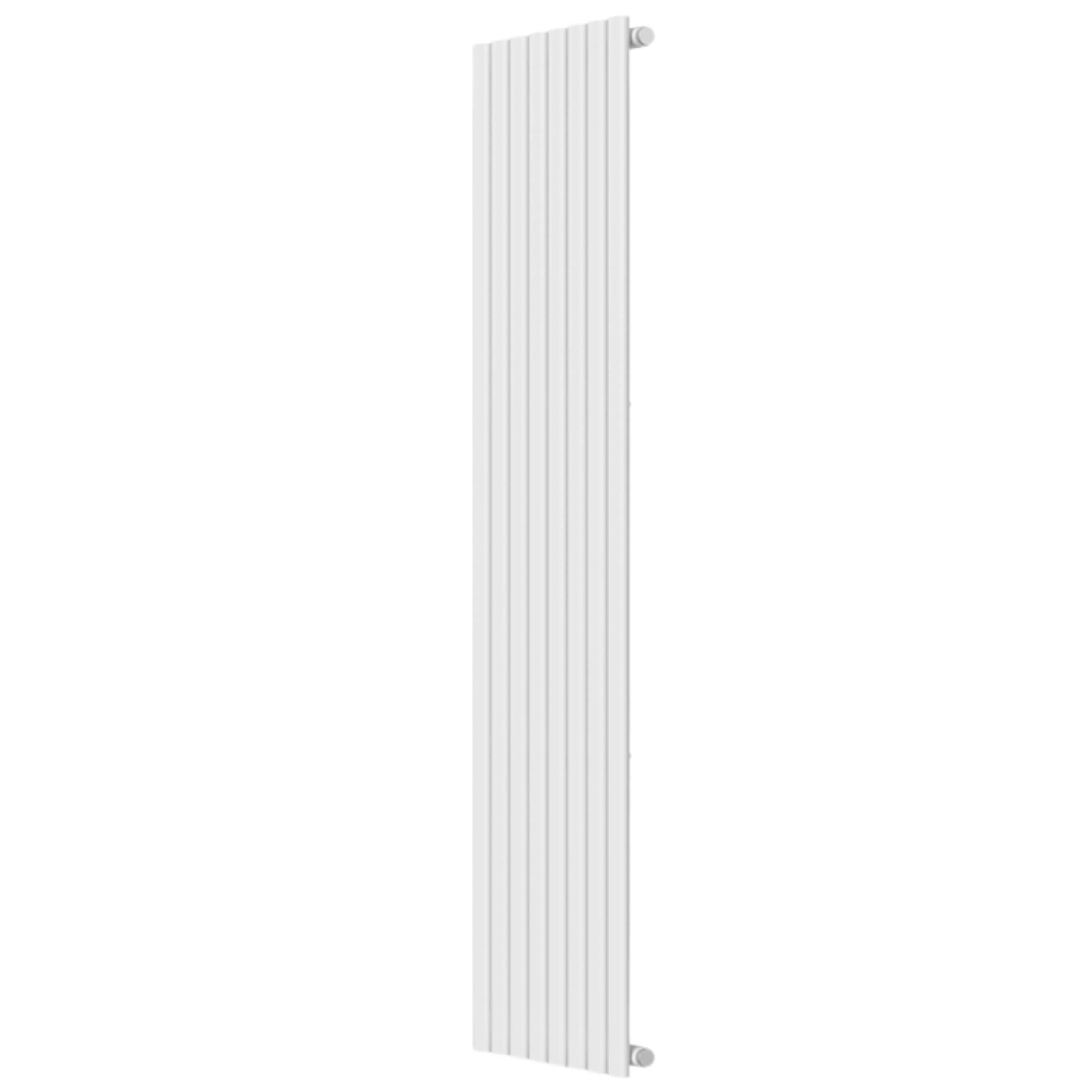 Invena radiatore da bagno decorativo 160x48 cm bianco UG-10-B16