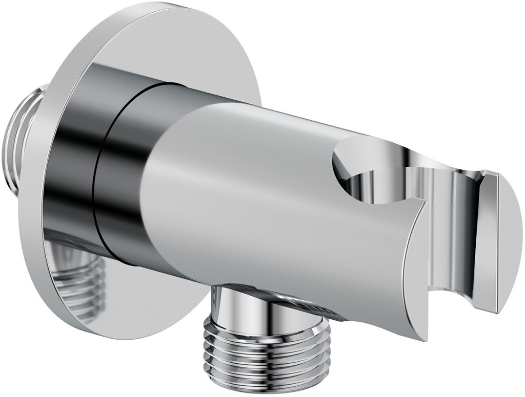 Kludi A-QA prese d'acqua con supporto doccetta cromo 6556705-00