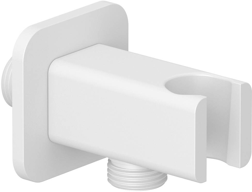 Kludi A-QA prese d'acqua con supporto doccetta bianco 6556853-00