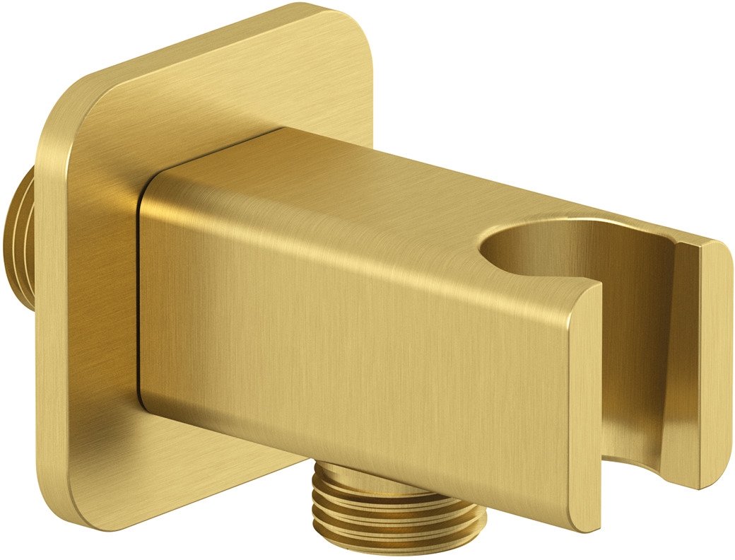 Kludi A-QA prese d'acqua con supporto doccetta oro 65568N0-00