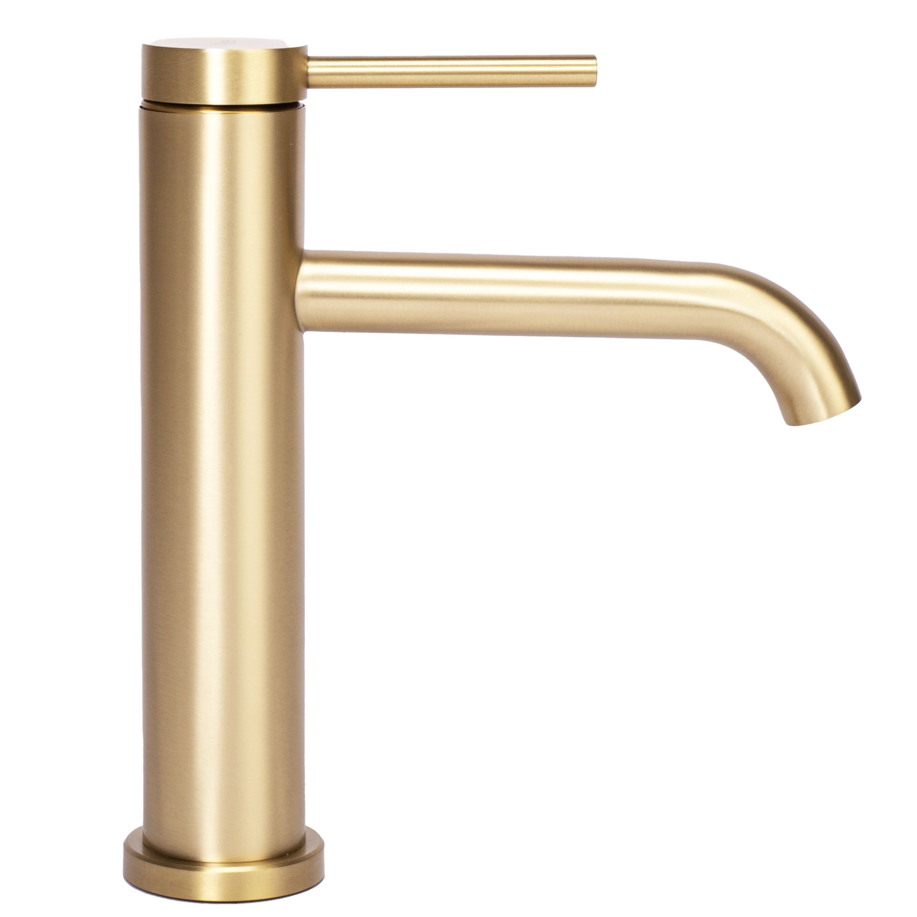 Rea Clif rubinetto per lavabo verticale oro REA-B5323