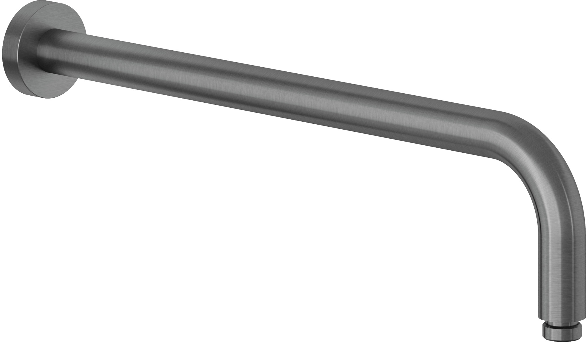 Kludi A-QA braccio da parete nero 66514N2-00