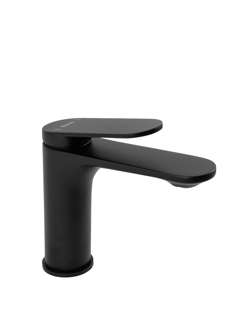 Rea Marco rubinetto per lavabo verticale nero REA-B4899